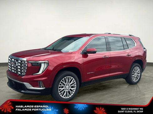 New 2026 GMC Acadia Denali w/ Super Cruise Package FWD image 2