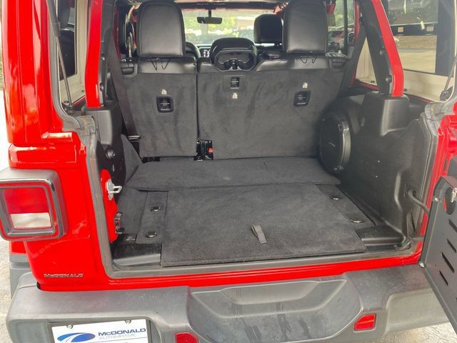 Used 2020 Jeep Wrangler Unlimited Rubicon AWD/4WD image 23