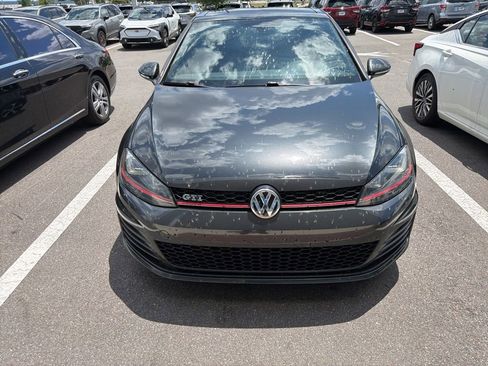 Used 2016 Volkswagen GTI SE w/ Lighting Package (SEL) FWD image 2