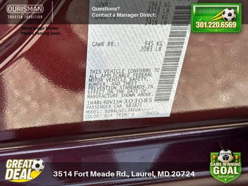 Used 2025 Nissan Altima 2.5 SV FWD image 27