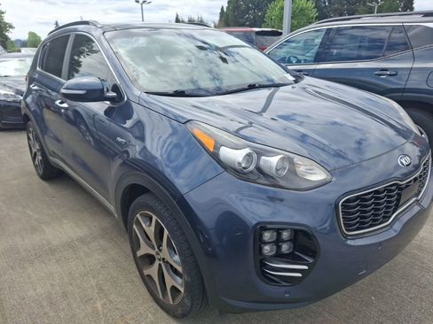 Used 2018 Kia Sportage SX AWD/4WD image 2