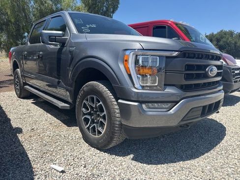Used 2023 Ford F150 Lariat AWD/4WD image 4
