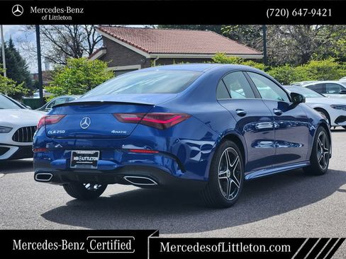 Certified 2025 Mercedes-Benz CLA 250 4MATIC image 7