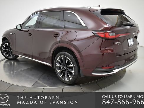 Certified 2025 MAZDA CX-90 3.3 Turbo S w/ Premium Package AWD/4WD image 7