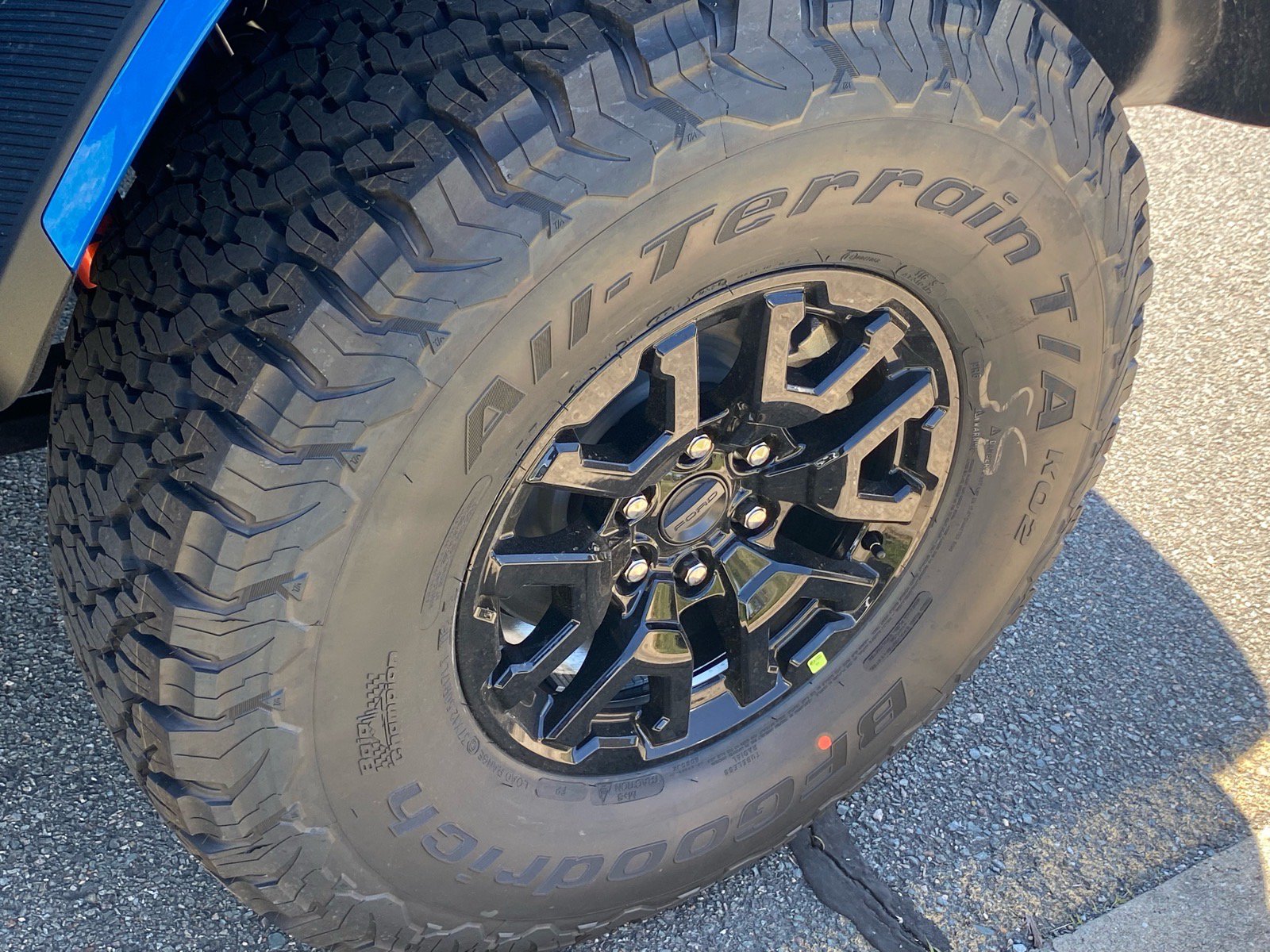 New 2026 Ford Bronco Raptor AWD/4WD image 17