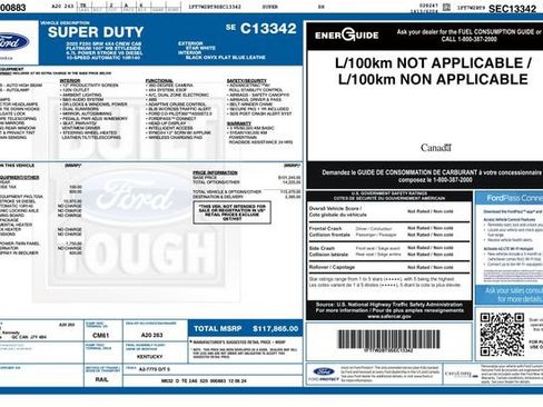 Used 2025 Ford F250 Platinum AWD/4WD image 3