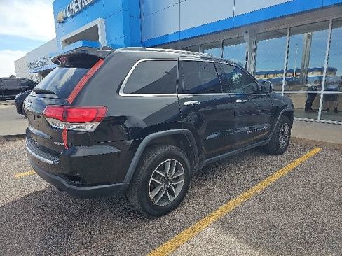Used 2022 Jeep Grand Cherokee Limited AWD/4WD image 3
