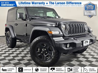 New 2026 Jeep Wrangler Sport