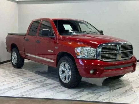 Used 2008 Dodge Ram 1500 Truck Laramie w/ Trailer Tow Group image 4