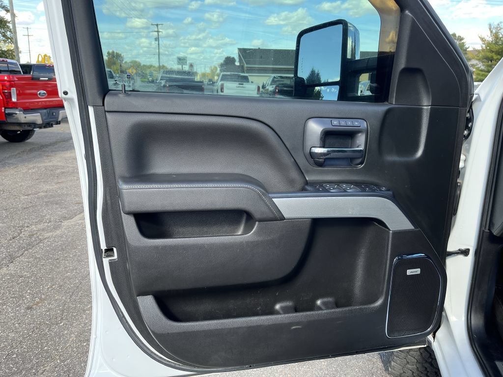 Used 2017 Chevrolet Silverado 2500 LTZ w/ Duramax Plus Package AWD/4WD image 18
