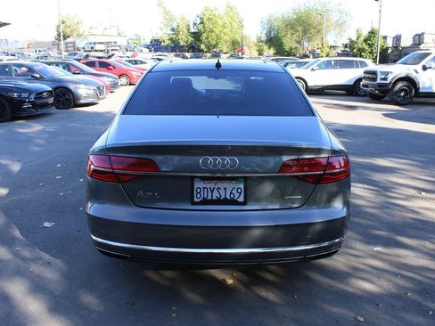Used 2015 Audi A8 L 3.0T w/ Premium Package AWD/4WD image 5