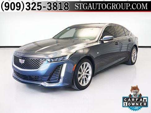 Used 2021 Cadillac CT5 Luxury image 1