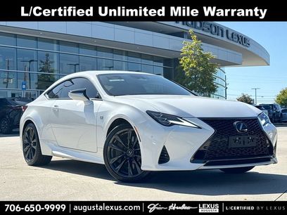 Used 2024 Lexus RC 350 F Sport