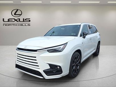New 2025 Lexus TX 500h AWD