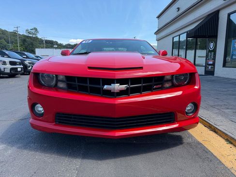 Used 2012 Chevrolet Camaro SS w/ RS Package RWD image 8