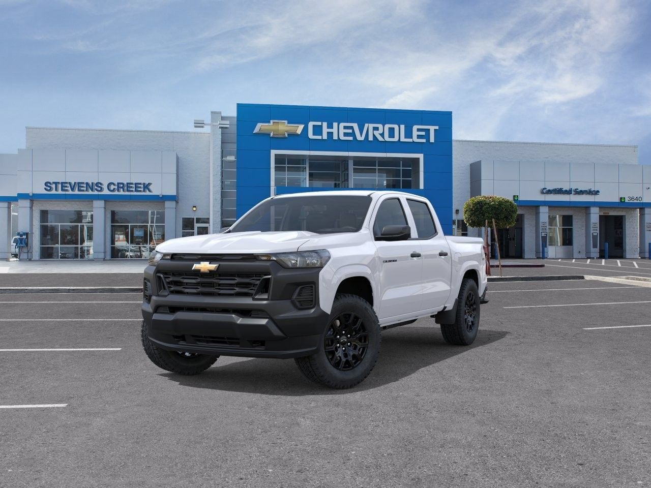 New 2026 Chevrolet Colorado W/T w/ WT Custom Package AWD/4WD image 8