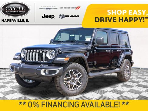 New 2026 Jeep Wrangler Unlimited Sahara AWD/4WD image 1