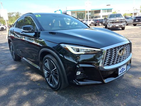Used 2023 INFINITI QX55 Essential AWD/4WD image 1