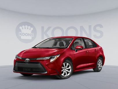 New 2026 Toyota Corolla LE