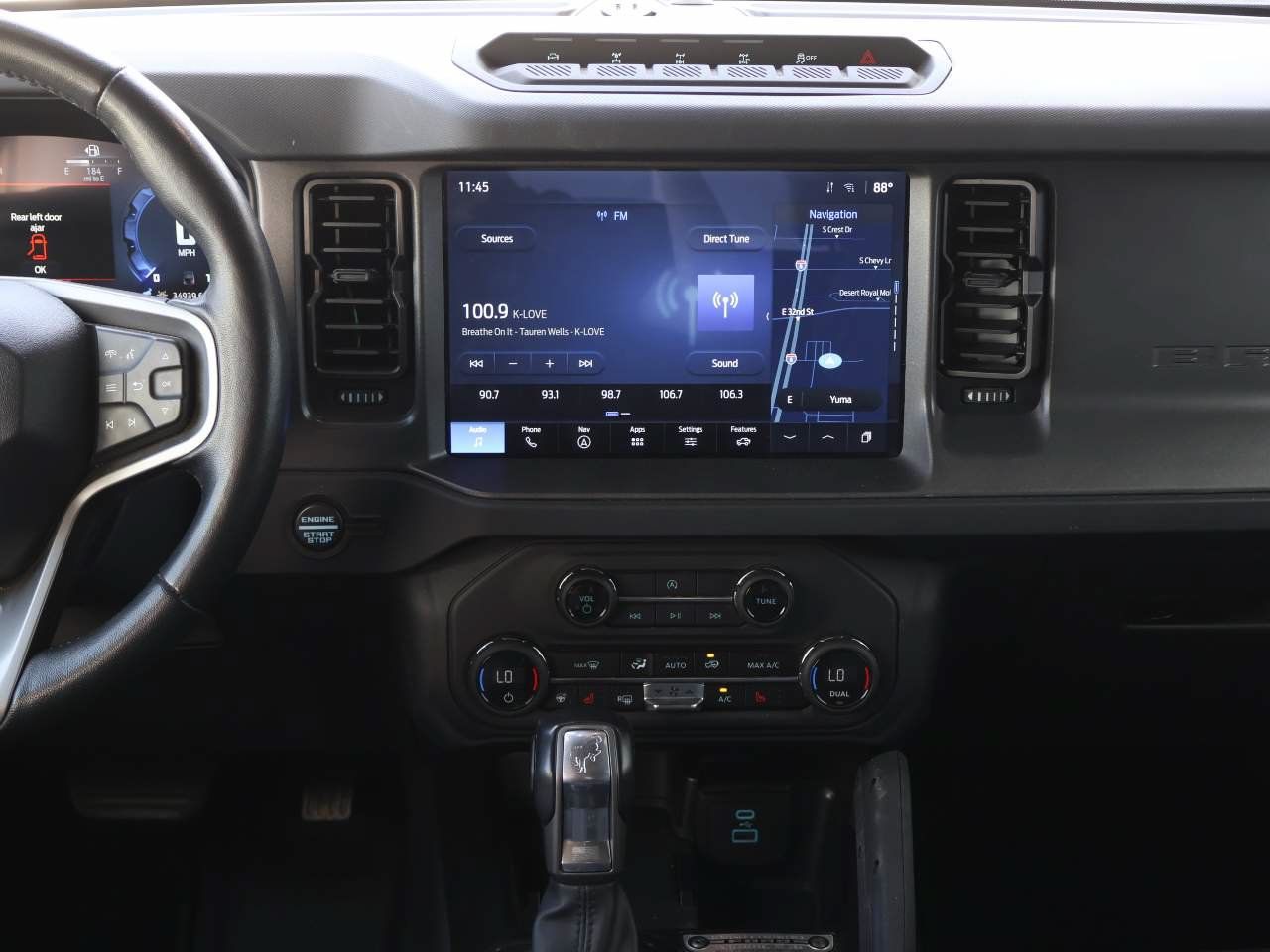 Used 2025 Ford Bronco Badlands AWD/4WD image 15