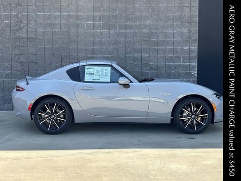 New 2025 MAZDA MX-5 Miata RF Grand Touring image 2