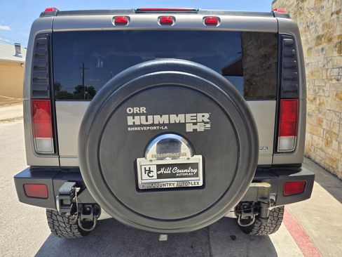 Used 2009 HUMMER H2 Luxury AWD/4WD image 19