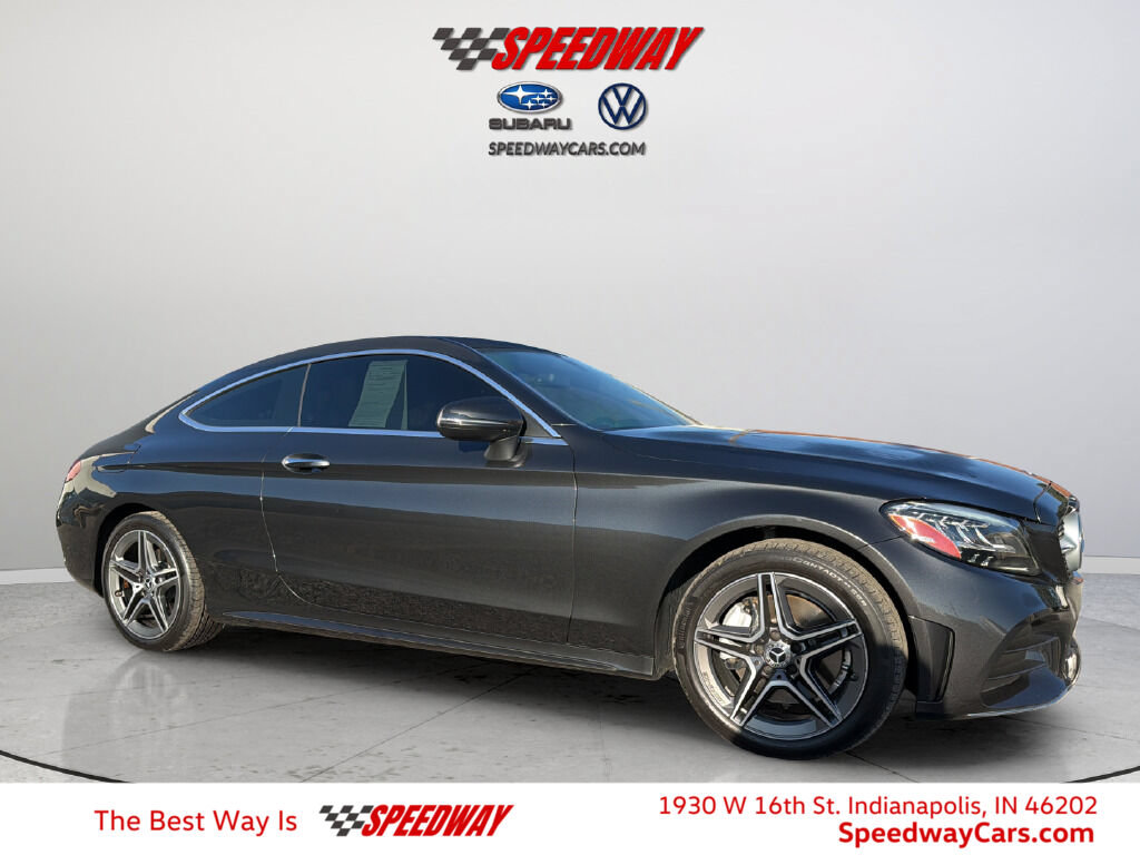 Used 2021 Mercedes-Benz C 300 4MATIC Coupe image 1