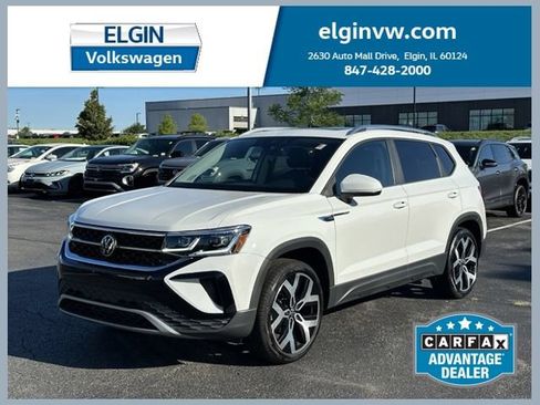 Certified 2023 Volkswagen Taos SEL AWD/4WD image 1