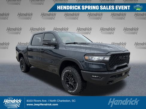 New 2026 RAM 1500 Rebel image 1