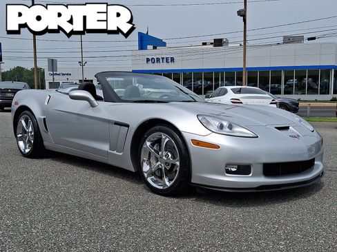 Used 2012 Chevrolet Corvette Grand Sport RWD image 1