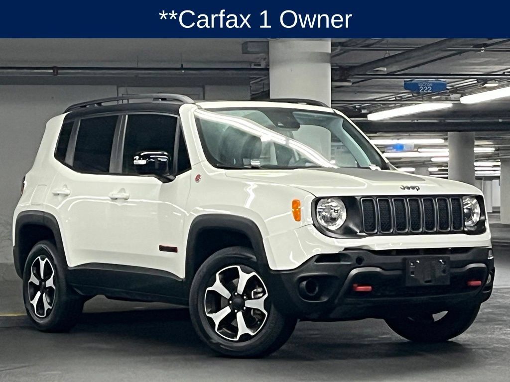 Used 2022 Jeep Renegade Trailhawk w/ Trailer Tow Group AWD/4WD image 3