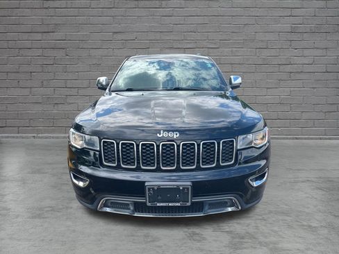 Used 2018 Jeep Grand Cherokee Limited AWD/4WD image 9