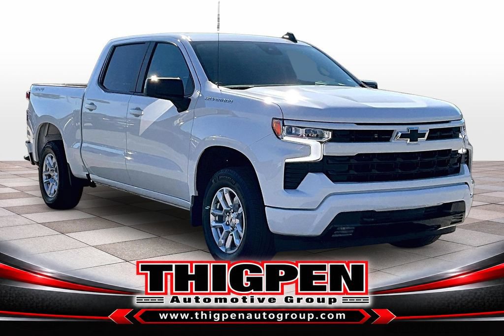 Used 2026 Chevrolet Silverado 1500 RST AWD/4WD image 1