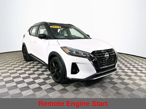 Certified 2023 Nissan Kicks SR w/ SR Premium Package image 3