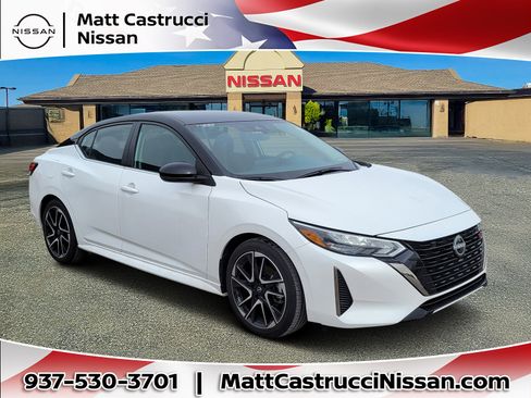 Used 2024 Nissan Sentra SR image 1