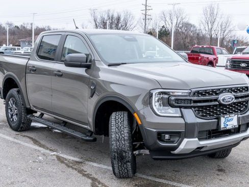 New 2025 Ford Ranger XLT w/ Equipment Group 301A High image 2