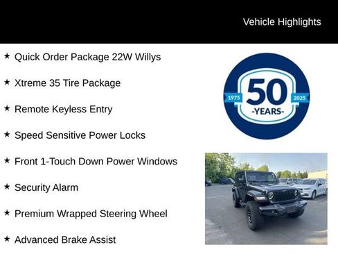 Used 2024 Jeep Wrangler Sport AWD/4WD image 5