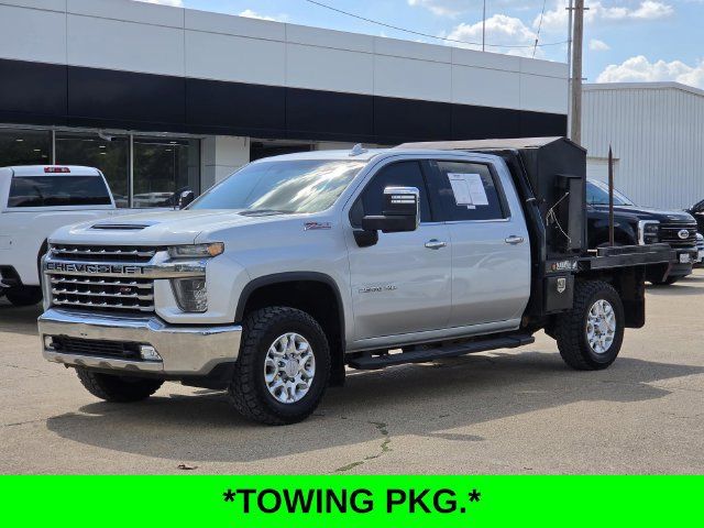 Used 2020 Chevrolet Silverado 2500 LTZ w/ Z71 Off-Road Package AWD/4WD image 4
