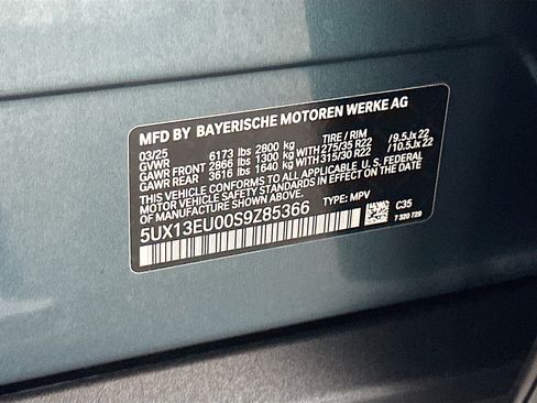 Certified 2025 BMW X5 sDrive40i w/ Premium Package image 36