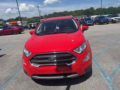 Used 2021 Ford EcoSport Titanium w/ Interior Protection Package FWD image 5