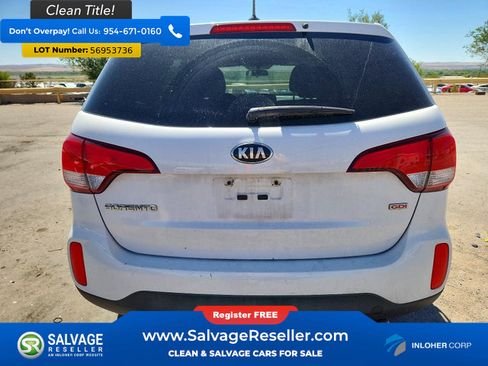 Used 2015 Kia Sorento LX FWD image 8