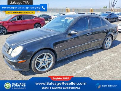 Used 2006 Mercedes-Benz E 55 AMG Sedan