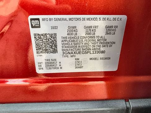 Certified 2023 Chevrolet Equinox LT AWD/4WD image 32