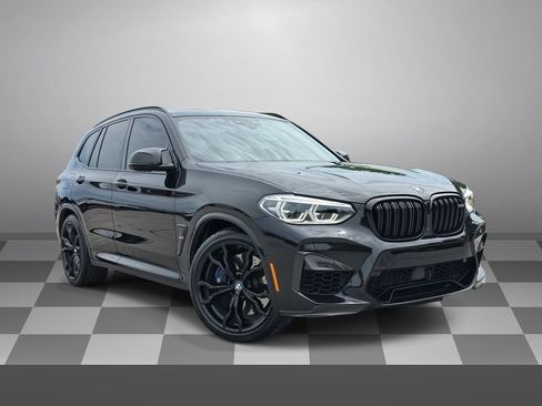 Used 2021 BMW X3 M w/ Competition Package AWD/4WD image 1