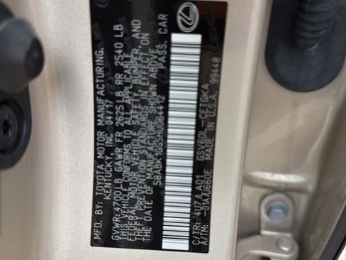 Used 2017 Lexus ES 350 image 9