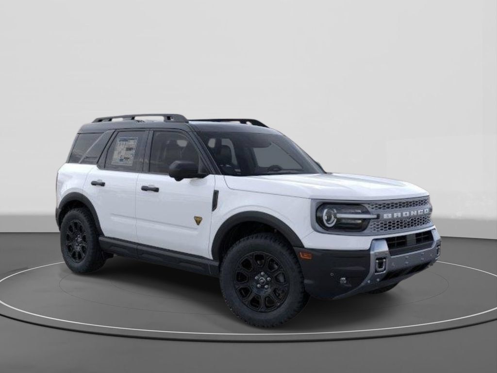 New 2026 Ford Bronco Sport Badlands AWD/4WD image 7