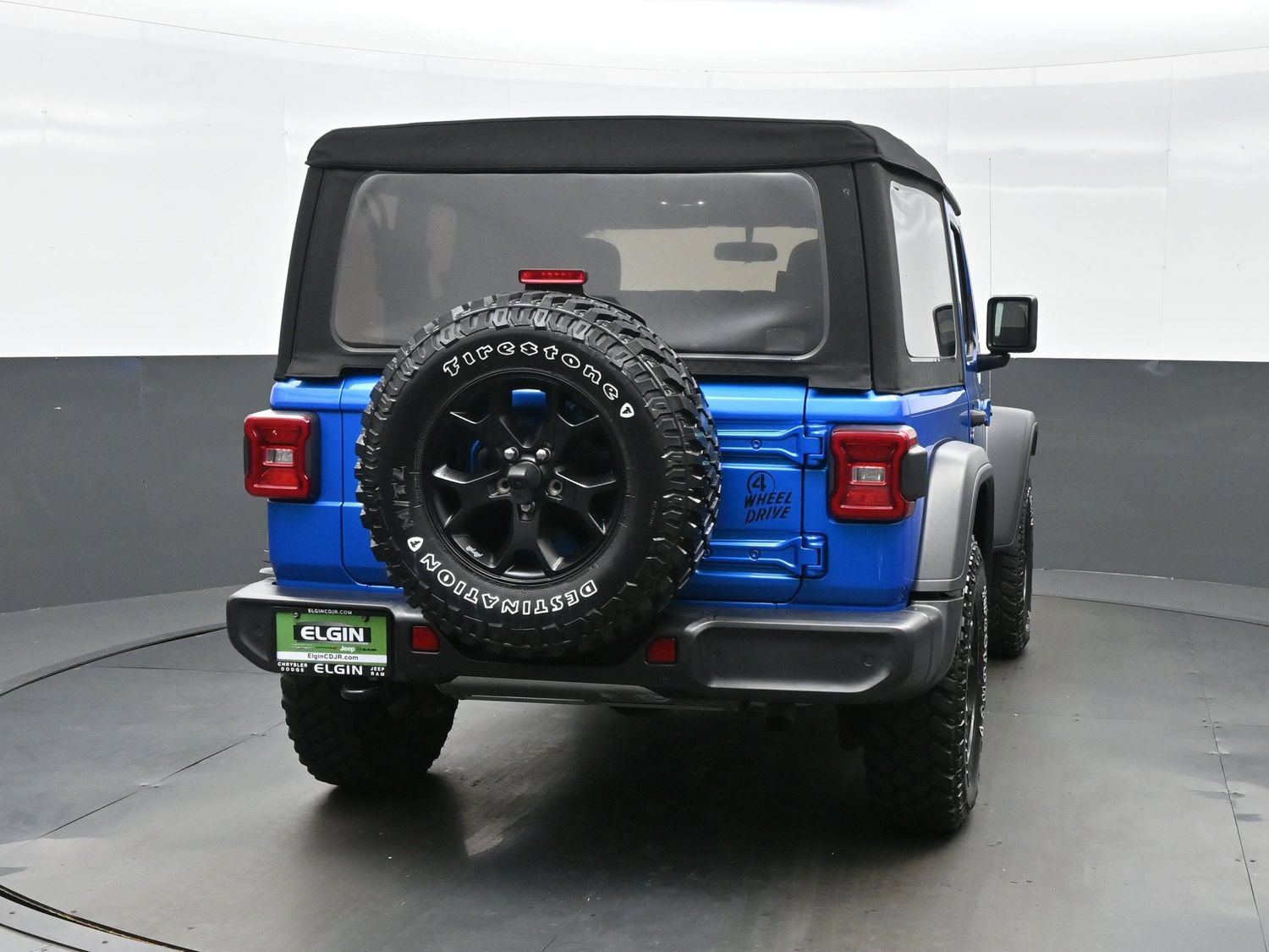 Used 2022 Jeep Wrangler Sport AWD/4WD image 7