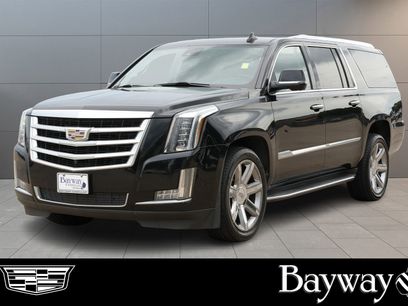 Used 2020 Cadillac Escalade ESV Luxury
