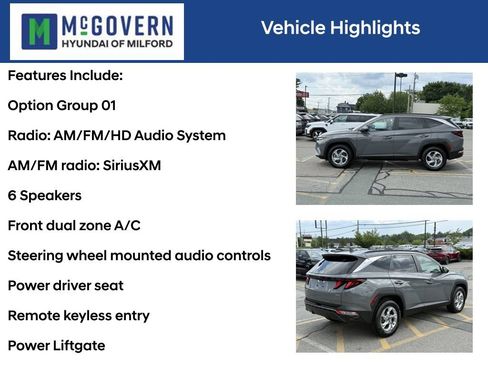Used 2024 Hyundai Tucson SEL AWD/4WD image 4