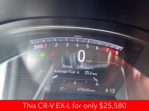 Used 2021 Honda CR-V EX-L image 18